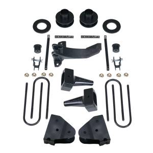 ReadyLift SST® Lift Kit 3.5 in. Front For 2 Pc. Drive Shaft 4 in. Rear Flat Blocks - 69-2734