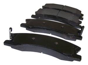 Crown Automotive Jeep Replacement Brake Pad Set  -  5093183AD