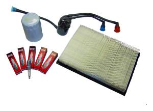 Crown Automotive Jeep Replacement - Crown Automotive Jeep Replacement Tune-Up Kit Incl. Air Filter/Oil Filter/Spark Plugs  -  TK41 - Image 1