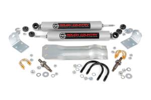 Rough Country - Rough Country Steering Stabilizer Designed To Restrain Bump Steer And Front End Vibration Chrome Hardened 18 mm. Piston Rod - 8732130 - Image 3