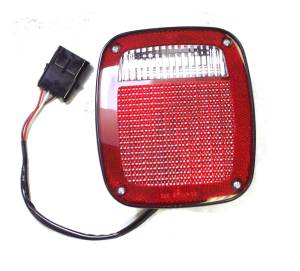 Crown Automotive Jeep Replacement Tail Light Assembly Right  -  56016720