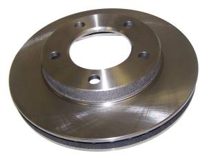 Crown Automotive Jeep Replacement Brake Rotor Front 1-1/8 in. Thick w/6 Bolt Caliper Mount  -  5356183R