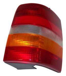 Crown Automotive Jeep Replacement Tail Light Assembly Right w/3 Large Holes No Side Holes  -  55155116