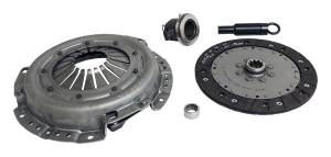 Crown Automotive Jeep Replacement Clutch Kit Incl. Clutch Disc/Pressure Plate/Clutch Release Bearing/Pilot Bearing/Clutch Alignment Tool 9 in. Clutch Disc 10 Splines 1.125 in. Spline Dia.  -  52104289AG