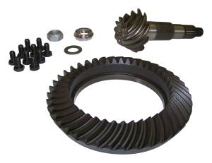 Crown Automotive Jeep Replacement Ring And Pinion Set Rear 4.11 Ratio 7/16 in. Ring Gear Bolts For Use w/Dana 44  -  68003426AA