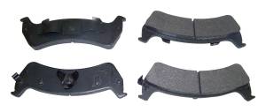 Crown Automotive Jeep Replacement Disc Brake Pad Set  -  4762101