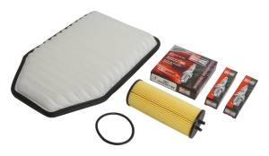 Crown Automotive Jeep Replacement Tune-Up Kit Incl. Spark Plugs/Air Filter And Oil Filter  -  TK51