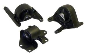 Crown Automotive Jeep Replacement Engine Mount Kit Incl. 2 Engine Mounts 1 Transmission Mount  -  52059226KE