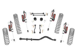 Rough Country Suspension Lift Kit 3.5 in. Lift Coil Springs - 64950