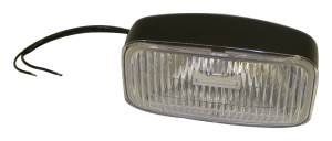 Crown Automotive Jeep Replacement Fog Light Clear Lens  -  4713582