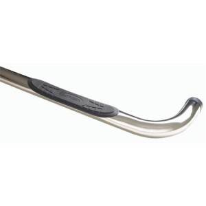 Smittybilt Sure Step Side Bar Stainless Steel 3 in. No Drill Installation - JN47-S2S