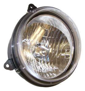 Crown Automotive Jeep Replacement Head Light Assembly Right Incl. Bulbs  -  55157140AA