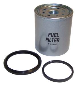 Crown Automotive Jeep Replacement - Crown Automotive Jeep Replacement Fuel Filter For Use w/ 2002-2004 Jeep KJ Liberty w/ 2.5L Diesel Engine/ 2003-2004 KJ Liberty w/ 2.8L Diesel Engine  -  52128698AA - Image 1