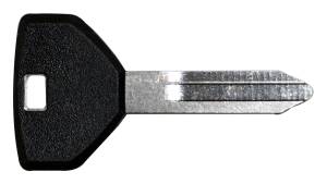 Crown Automotive Jeep Replacement - Crown Automotive Jeep Replacement Key Blank For Ignition Or Doors  -  4720933 - Image 1