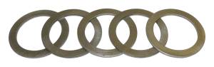 Crown Automotive Jeep Replacement Differential Carrier Shim Set .136 in. - .140 in. For Use w/Dana 44  -  5013883AA