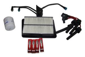 Crown Automotive Jeep Replacement Tune-Up Kit Incl. Air Filter/Oil Filter/Spark Plugs  -  TK39