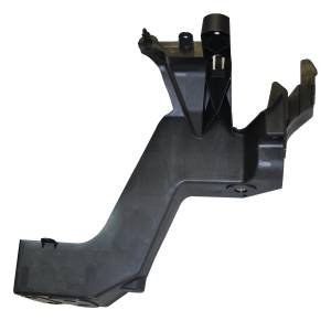 Crown Automotive Jeep Replacement Radiator Support Left Located Below Left Headlight  -  5156135AA