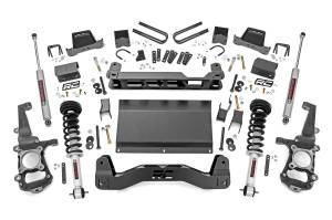 Rough Country - Rough Country Suspension Lift Kit 6 in. w/Loaded Struts - 58731 - Image 3