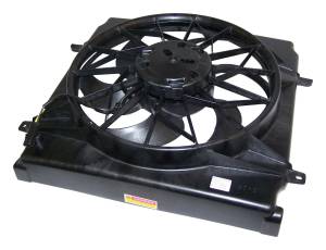 Crown Automotive Jeep Replacement Electric Cooling Fan Incl. Motor  -  55037659AA