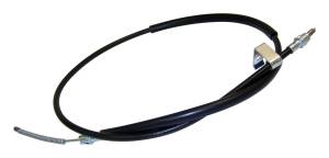 Crown Automotive Jeep Replacement Parking Brake Cable Rear Right 66 5/8 in. Long  -  52003182