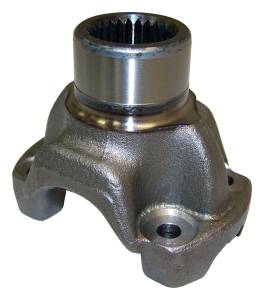 Crown Automotive Jeep Replacement - Crown Automotive Jeep Replacement Transfer Case Yoke Front Output 26 Spline U-Bolt Style Yoke w/o Slinger  -  J8129363 - Image 1