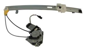 Crown Automotive Jeep Replacement Window Regulator Rear Left Motor Included After 2/26/06  -  4589267AD