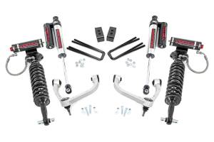 Rough Country - Rough Country Bolt-On Lift Kit w/Shocks 3 in. Lift w/Vertex Coilovers And Vertex Shocks - 54550 - Image 1