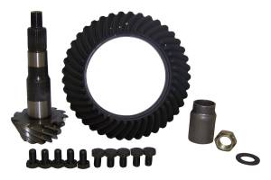 Crown Automotive Jeep Replacement Ring And Pinion Set Rear 3.73 Ratio w/ 7/16 in. Bolts For Use w/Dana 44  -  5019854AB