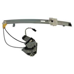 Crown Automotive Jeep Replacement - Crown Automotive Jeep Replacement Window Regulator Rear Left Motor Included After 2/26/06  -  4589267AD - Image 2