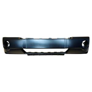 Crown Automotive Jeep Replacement - Crown Automotive Jeep Replacement Front Bumper Fascia w/o Chrome Insert Primed  -  5159130AA - Image 2