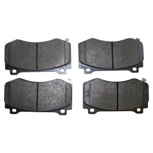 Crown Automotive Jeep Replacement - Crown Automotive Jeep Replacement Disc Brake Pad Set  -  5174311AB - Image 2