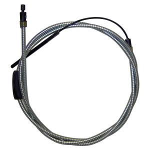 Crown Automotive Jeep Replacement - Crown Automotive Jeep Replacement Parking Brake Cable Front w/7 ft. Bed 109 in. Long  -  52003190 - Image 2