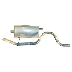 Crown Automotive Jeep Replacement - Crown Automotive Jeep Replacement Exhaust Kit Incl. Muffler And Tailpipe  -  52018162 - Image 2