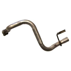 Crown Automotive Jeep Replacement - Crown Automotive Jeep Replacement Exhaust Pipe Front  -  52018176 - Image 2