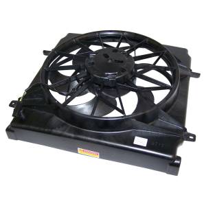 Crown Automotive Jeep Replacement - Crown Automotive Jeep Replacement Electric Cooling Fan Incl. Motor  -  55037659AA - Image 2