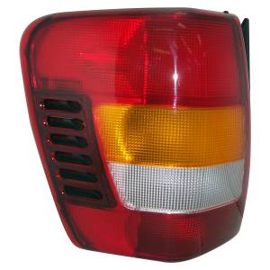 Crown Automotive Jeep Replacement - Crown Automotive Jeep Replacement Tail Light Assembly Left For Use w/ 2001-2004 Jeep WG Europe Grand Cherokee After 11/12/01 Has Darker Edges Than Earlier Lamp PN[5101899aa]  -  55155143AG - Image 2