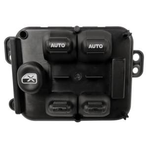 Crown Automotive Jeep Replacement - Crown Automotive Jeep Replacement Power Window Master Switch  -  56054002AA - Image 2