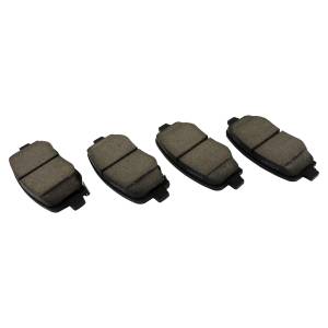 Crown Automotive Jeep Replacement - Crown Automotive Jeep Replacement Brake Pad Set  -  68273101AA - Image 2