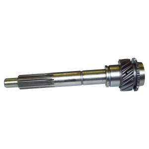 Crown Automotive Jeep Replacement - Crown Automotive Jeep Replacement Transmission Main Drive Gear Input Shaft 8 13/16 in. Long w/S24-L17 Teeth Manual Trans Gear  -  A5554 - Image 2