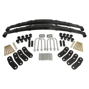 Crown Automotive Jeep Replacement - Crown Automotive Jeep Replacement Leaf Spring Kit 1-1.5 in. Lift Incl. Pivot Bushings/U-Bolts/Set Of 4 RT Off-Road Shackles  -  LSK3 - Image 2