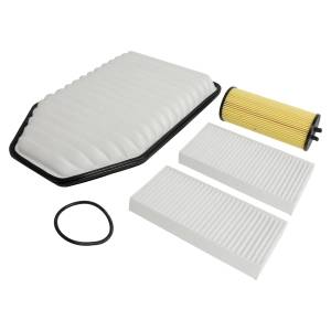 Crown Automotive Jeep Replacement - Crown Automotive Jeep Replacement Master Filter Kit Incl. Air/Oil/Cabin Air Filters  -  MFK23 - Image 2