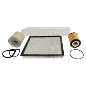 Crown Automotive Jeep Replacement - Crown Automotive Jeep Replacement Master Filter Kit Includes Air/Fuel/Oil/Cabin Air Filters  -  MFK3 - Image 2