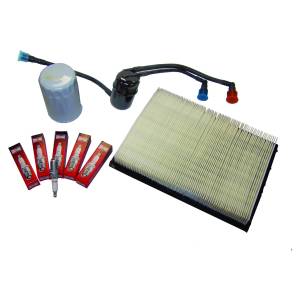 Crown Automotive Jeep Replacement - Crown Automotive Jeep Replacement Tune-Up Kit Incl. Air Filter/Oil Filter/Spark Plugs  -  TK41 - Image 2