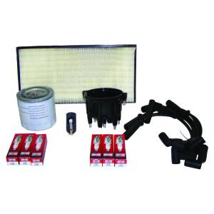 Crown Automotive Jeep Replacement - Crown Automotive Jeep Replacement Tune-Up Kit Incl. Air Filter/Oil Filter/Spark Plugs  -  TK9 - Image 2