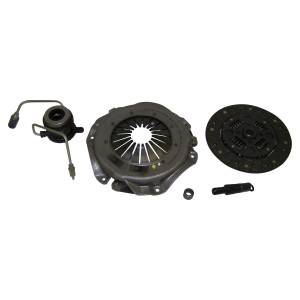 Crown Automotive Jeep Replacement - Crown Automotive Jeep Replacement Clutch Kit Incl. Clutch Disc/Pressure Plate/Clutch Control Unit/Pilot Bearing/Clutch Fork/Alignment Tool 9.125 in. Clutch Disc 14 Splines .968 in. Spline Dia.  -  XY1992F - Image 2