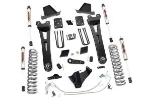 Rough Country - Rough Country Suspension Lift Kit 6 in. w/V2 Shocks Heavy-Duty Radius Arms Rubber Bushings Adjustable Alignment Cam Lifted Coil Springs Brackets Bumpstop Spacers w/Hardware - 54170 - Image 2