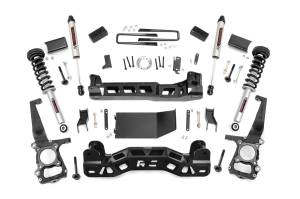 Rough Country - Rough Country Suspension Lift Kit w/Shocks 4 in. Lift Incl. Lifted N3 Struts Rear v2 Monotube Shocks - 57471 - Image 2