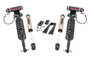 Rough Country - Rough Country Leveling Kit 2 in. w/Vertex And V2 Shocks - 58657 - Image 2