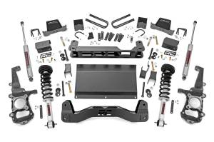 Rough Country - Rough Country Suspension Lift Kit 6 in. w/Loaded Struts - 58731 - Image 2