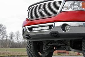 Rough Country - Rough Country LED Light Bar Bumper Mounting Brackets For 20 in. Single Or Dual Row LED Light Bar - 70527 - Image 2